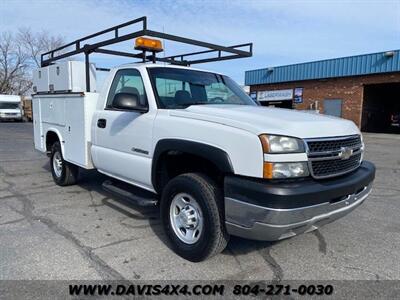 2006 CHEVROLET Silverado 2500 HD Silverado Utility Work Truck   - Photo 3 - North Chesterfield, VA 23237