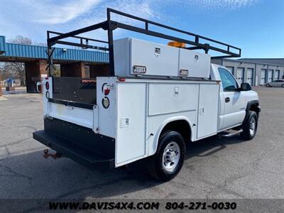 2006 CHEVROLET Silverado 2500 HD Silverado Utility Work Truck   - Photo 4 - North Chesterfield, VA 23237