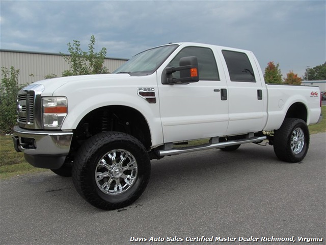 2008 Ford F 250 Super Duty Lariat 4dr Crew Cab