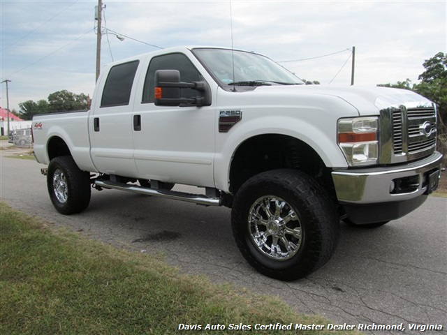 2008 Ford F-250 Super Duty Lariat 4dr Crew Cab