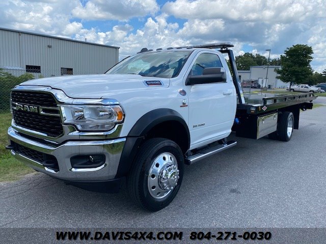 2022 Dodge Ram 5500 HD Diesel Rollback Wrecker Two Car Carrier Tow Truck