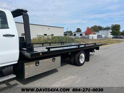 2019 Chevrolet Silverado International Crew Cab 4x4 6500 Flatbed Tow Truck Rollback  Diesel - Photo 10 - North Chesterfield, VA 23237