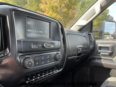 2019 Chevrolet Silverado International Crew Cab 4x4 6500 Flatbed Tow Truck Rollback  Diesel - Photo 34 - North Chesterfield, VA 23237