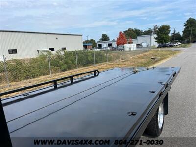 2019 Chevrolet Silverado International Crew Cab 4x4 6500 Flatbed Tow Truck Rollback  Diesel - Photo 11 - North Chesterfield, VA 23237