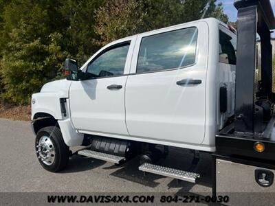 2019 Chevrolet Silverado International Crew Cab 4x4 6500 Flatbed Tow Truck Rollback  Diesel - Photo 14 - North Chesterfield, VA 23237