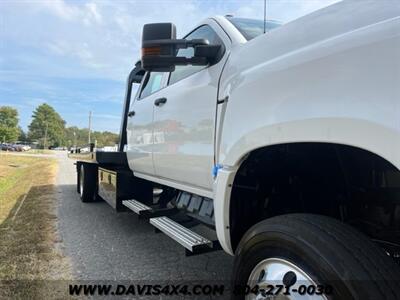 2019 Chevrolet Silverado International Crew Cab 4x4 6500 Flatbed Tow Truck Rollback  Diesel - Photo 28 - North Chesterfield, VA 23237