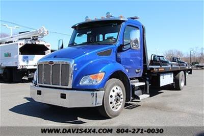 2023 Peterbilt 536 Rollback/Tow Truck Flatbed Two Car Carrier   - Photo 2 - North Chesterfield, VA 23237