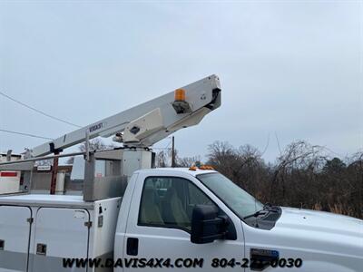 2008 Ford F-350 Superduty Versalift Utility Bucket Truck   - Photo 22 - North Chesterfield, VA 23237