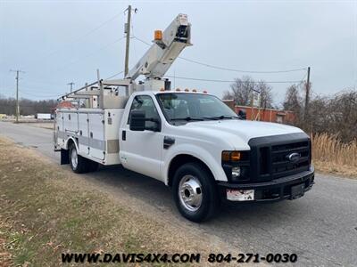 2008 Ford F-350 Superduty Versalift Utility Bucket Truck   - Photo 2 - North Chesterfield, VA 23237