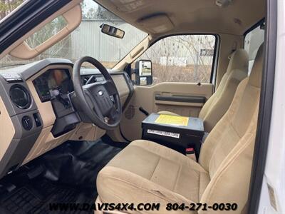 2008 Ford F-350 Superduty Versalift Utility Bucket Truck   - Photo 7 - North Chesterfield, VA 23237