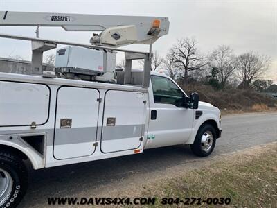 2008 Ford F-350 Superduty Versalift Utility Bucket Truck   - Photo 20 - North Chesterfield, VA 23237