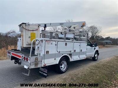 2008 Ford F-350 Superduty Versalift Utility Bucket Truck   - Photo 4 - North Chesterfield, VA 23237