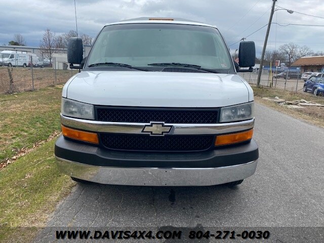 2010 Chevrolet Express Cutaway 3500 Knapheide KUV Utility Body Enclosed ...