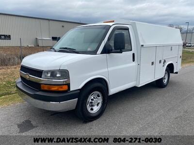 2010 Chevrolet Express Cutaway 3500 Knapheide KUV Utility Body Enclosed  Commercial Cargo Work Van - Photo 29 - North Chesterfield, VA 23237