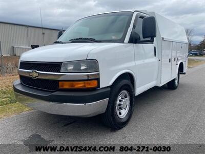 2010 Chevrolet Express Cutaway 3500 Knapheide KUV Utility Body Enclosed  Commercial Cargo Work Van - Photo 30 - North Chesterfield, VA 23237