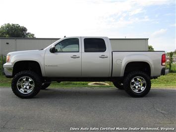 2007 GMC Sierra 1500 SLE1 Lifted 4X4 Crew Cab Short Bed Fully Loaded