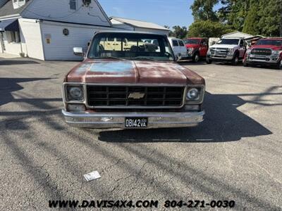 1977 Chevrolet C-10 Squarebody Rat Rod   - Photo 2 - North Chesterfield, VA 23237