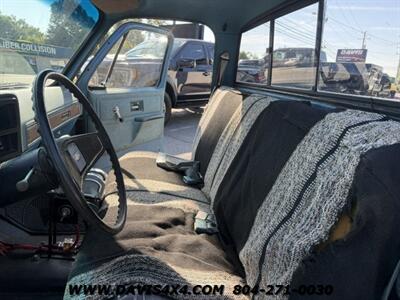 1977 Chevrolet C-10 Squarebody Rat Rod   - Photo 10 - North Chesterfield, VA 23237