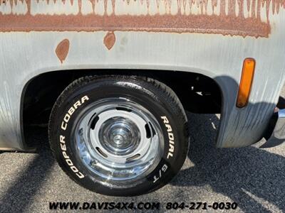 1977 Chevrolet C-10 Squarebody Rat Rod   - Photo 20 - North Chesterfield, VA 23237