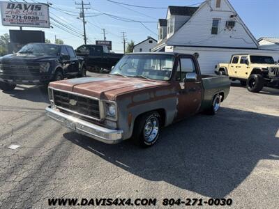 1977 Chevrolet C-10 Squarebody Rat Rod   - Photo 3 - North Chesterfield, VA 23237