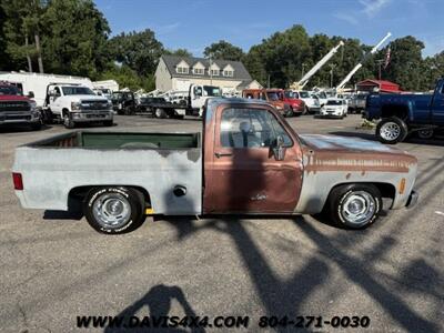1977 Chevrolet C-10 Squarebody Rat Rod   - Photo 8 - North Chesterfield, VA 23237