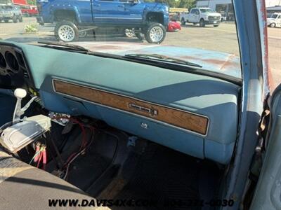 1977 Chevrolet C-10 Squarebody Rat Rod   - Photo 16 - North Chesterfield, VA 23237