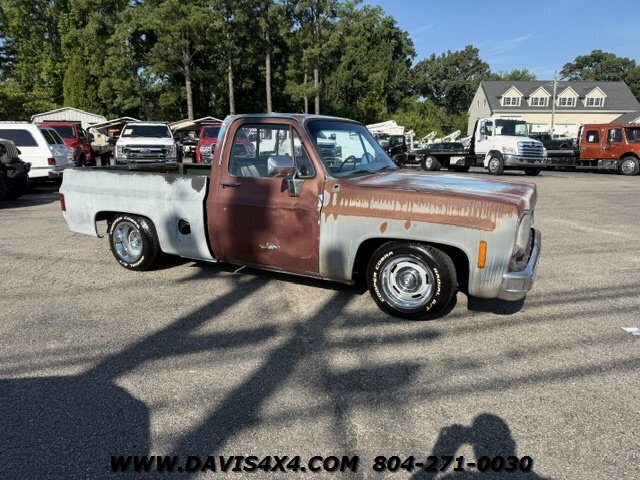 1977 Chevrolet C-10 Squarebody Rat Rod   - Photo 1 - North Chesterfield, VA 23237