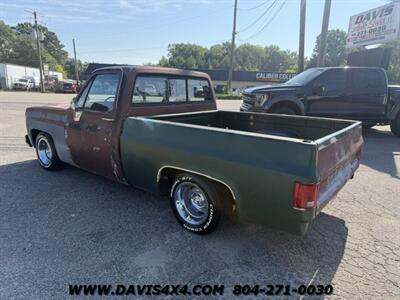 1977 Chevrolet C-10 Squarebody Rat Rod   - Photo 5 - North Chesterfield, VA 23237