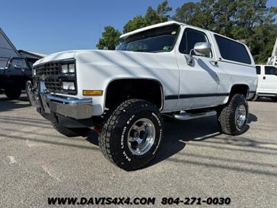 1989 Chevrolet Blazer Squarebody 4x4 - Photo 7 - North Chesterfield, VA 23237