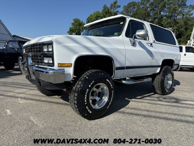 1989 Chevrolet Blazer Squarebody 4x4 - Photo 7 - North Chesterfield, VA 23237