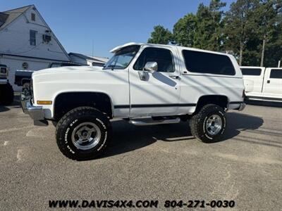 1989 Chevrolet Blazer Squarebody 4x4 - Photo 2 - North Chesterfield, VA 23237