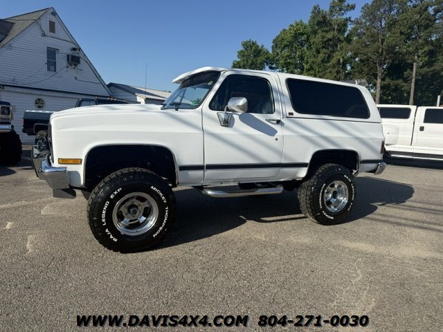 1989 Chevrolet Blazer Squarebody 4x4 - Photo 2 - North Chesterfield, VA 23237