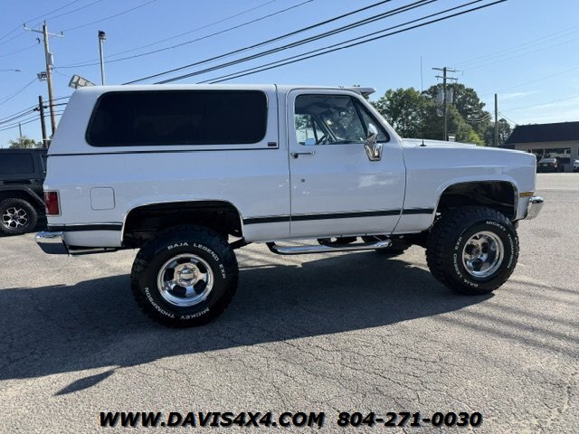 1989 Chevrolet Blazer Squarebody 4x4 - Photo 13 - North Chesterfield, VA 23237