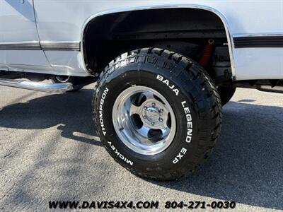 1989 Chevrolet Blazer Squarebody 4x4 - Photo 22 - North Chesterfield, VA 23237