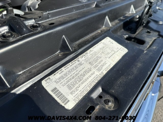 1989 Chevrolet Blazer Squarebody 4x4 - Photo 39 - North Chesterfield, VA 23237