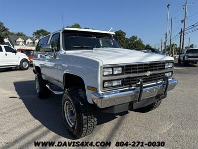 1989 Chevrolet Blazer Squarebody 4x4 - Photo 10 - North Chesterfield, VA 23237