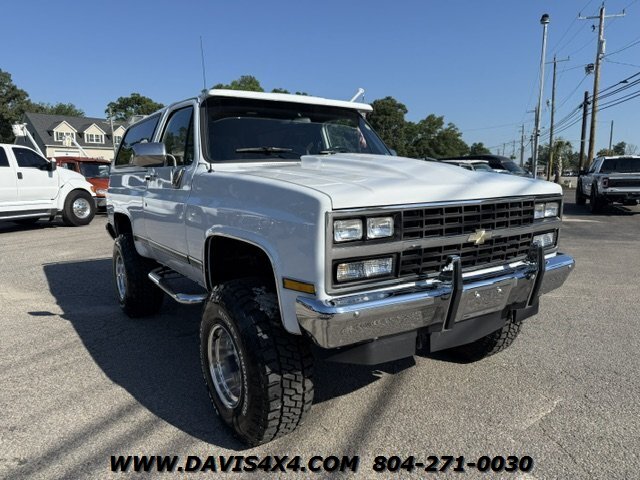 1989 Chevrolet Blazer Squarebody 4x4 - Photo 10 - North Chesterfield, VA 23237