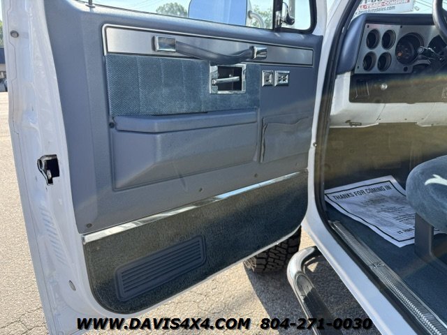 1989 Chevrolet Blazer Squarebody 4x4 - Photo 31 - North Chesterfield, VA 23237