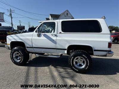 1989 Chevrolet Blazer Squarebody 4x4 - Photo 4 - North Chesterfield, VA 23237