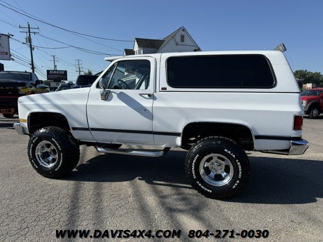1989 Chevrolet Blazer Squarebody 4x4 - Photo 4 - North Chesterfield, VA 23237
