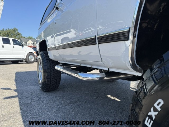 1989 Chevrolet Blazer Squarebody 4x4 - Photo 43 - North Chesterfield, VA 23237
