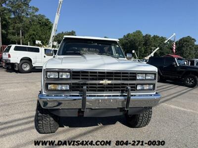1989 Chevrolet Blazer Squarebody 4x4 - Photo 9 - North Chesterfield, VA 23237