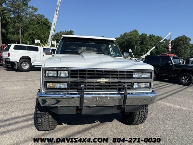 1989 Chevrolet Blazer Squarebody 4x4 - Photo 9 - North Chesterfield, VA 23237