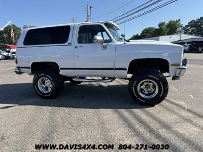 1989 Chevrolet Blazer Squarebody 4x4 - Photo 12 - North Chesterfield, VA 23237