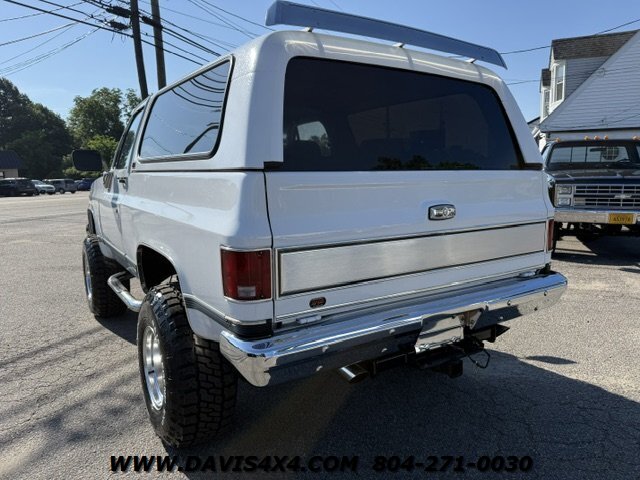 1989 Chevrolet Blazer Squarebody 4x4 - Photo 21 - North Chesterfield, VA 23237
