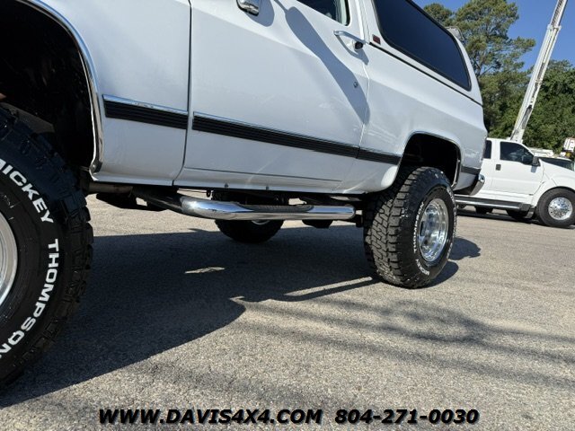 1989 Chevrolet Blazer Squarebody 4x4 - Photo 45 - North Chesterfield, VA 23237