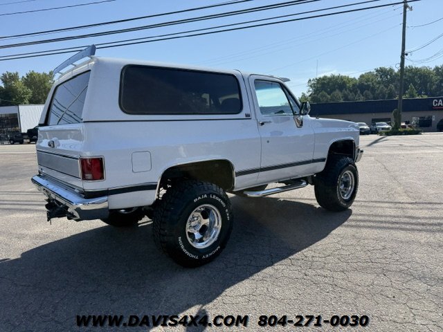 1989 Chevrolet Blazer Squarebody 4x4 - Photo 14 - North Chesterfield, VA 23237