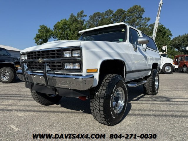1989 Chevrolet Blazer Squarebody 4x4 - Photo 8 - North Chesterfield, VA 23237