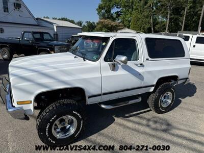 1989 Chevrolet Blazer Squarebody 4x4 - Photo 27 - North Chesterfield, VA 23237