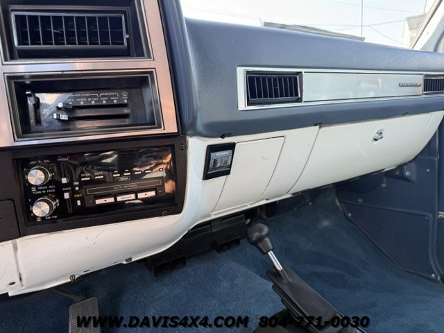 1989 Chevrolet Blazer Squarebody 4x4 - Photo 35 - North Chesterfield, VA 23237